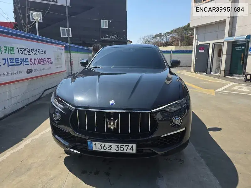 Levante 3.0 S Awd Gran Russo VIN: ENCAR39951684 Lot: 39951684