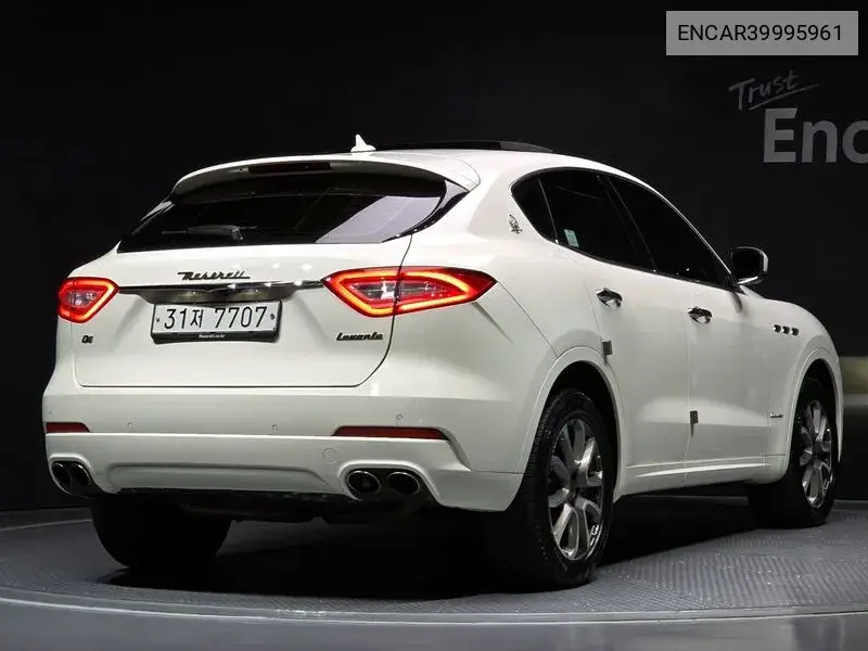 Levante 3.0 Awd Gran Russo VIN: ENCAR39995961 Lot: 39995961