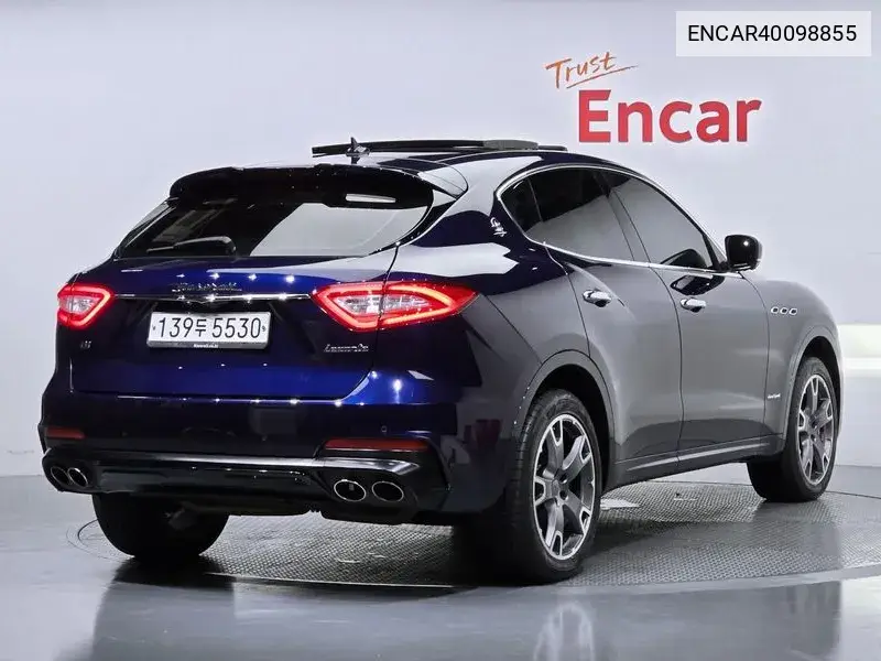 Levante 3.0 Diesel Awd Gran Sports VIN: ENCAR40098855 Lot: 40098855