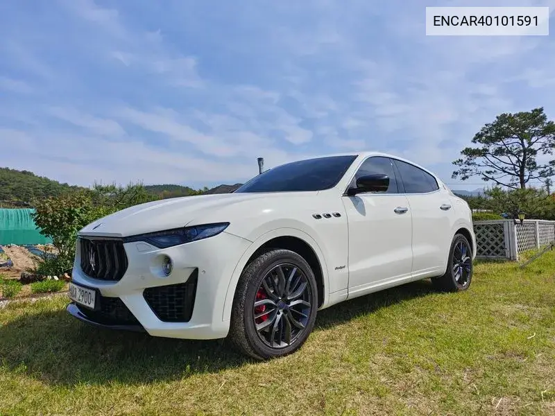 Levante 3.0 Awd Gran Sports VIN: ENCAR40101591 Lot: 40101591