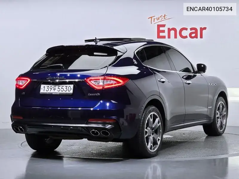Levante 3.0 Diesel Awd Gran Sports VIN: ENCAR40105734 Lot: 40105734