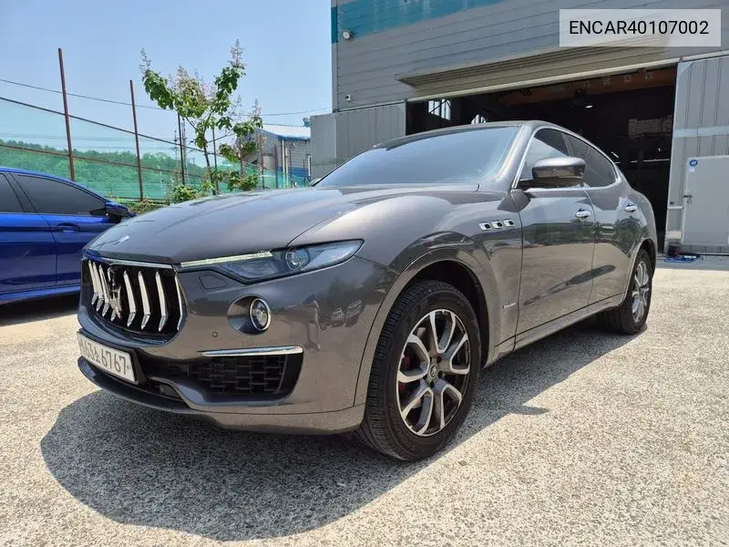 Levante 3.0 Diesel Awd Gran Russo VIN: ENCAR40107002 Lot: 40107002
