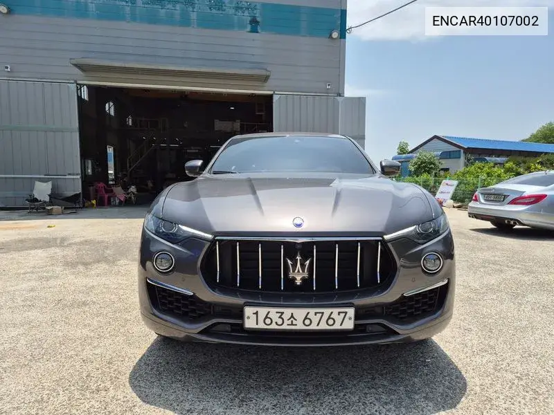 Levante 3.0 Diesel Awd Gran Russo VIN: ENCAR40107002 Lot: 40107002
