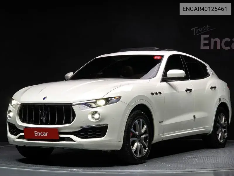 Levante 3.0 Awd Gran Russo VIN: ENCAR40125461 Lot: 40125461