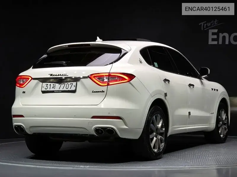 Levante 3.0 Awd Gran Russo VIN: ENCAR40125461 Lot: 40125461