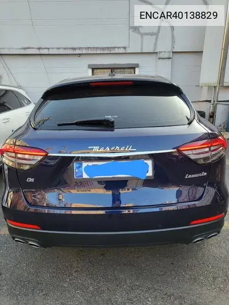 Levante 3.0 Diesel Awd VIN: ENCAR40138829 Lot: 40138829