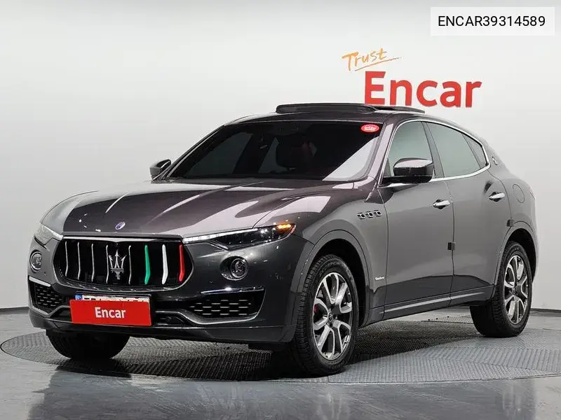 Levante 3.0 Awd Gran Russo VIN: ENCAR39314589 Lot: 39314589