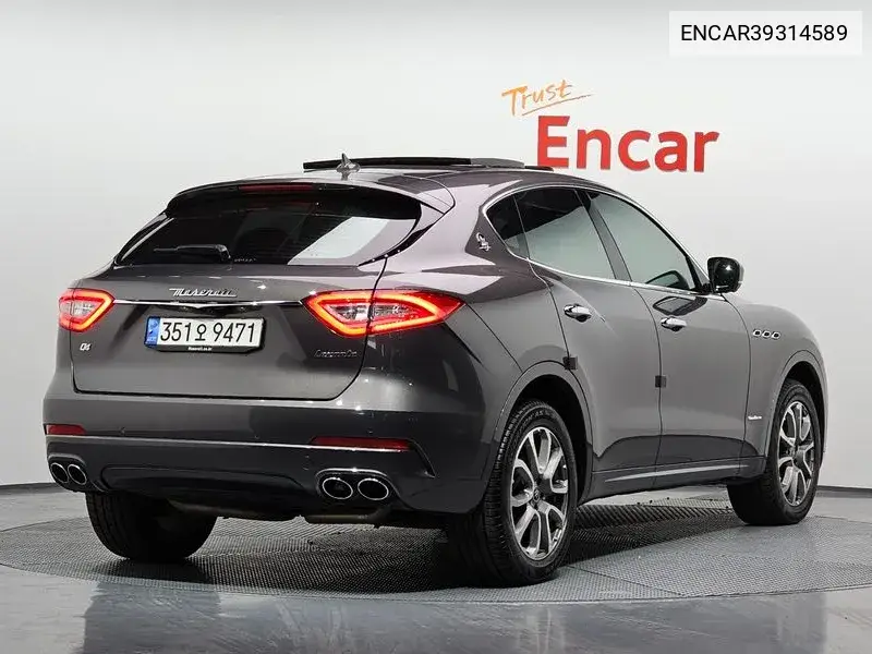 Levante 3.0 Awd Gran Russo VIN: ENCAR39314589 Lot: 39314589