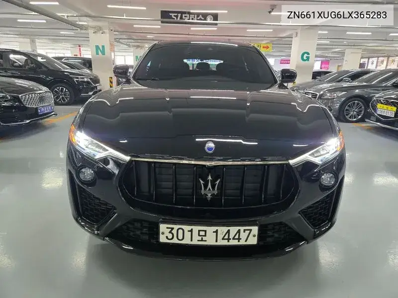 Levante 3.0 Awd Gran Sports VIN: ZN661XUG6LX365283 Lot: 39559278