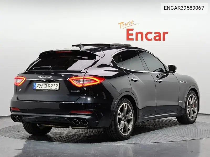 Levante 3.0 Awd Gran Sports VIN: ENCAR39589067 Lot: 39589067