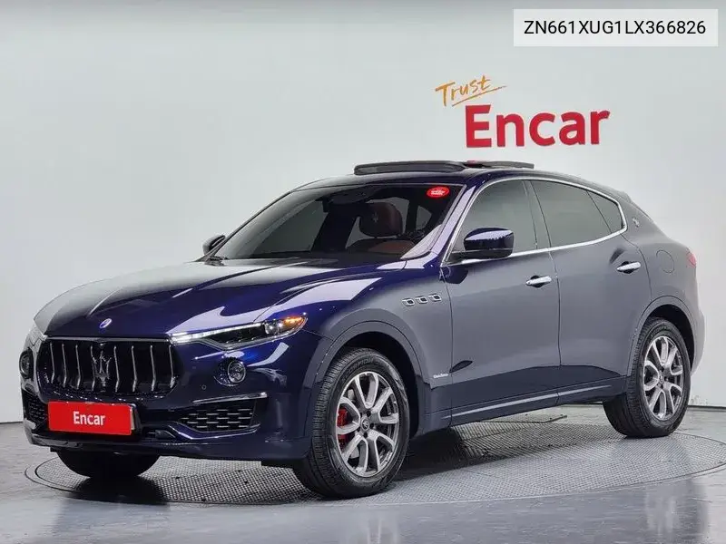 Levante 3.0 Awd Gran Russo VIN: ZN661XUG1LX366826 Lot: 39616589