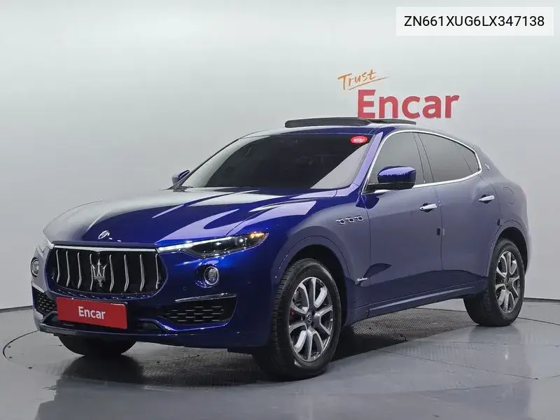 Levante 3.0 Awd Gran Russo VIN: ZN661XUG6LX347138 Lot: 39740454