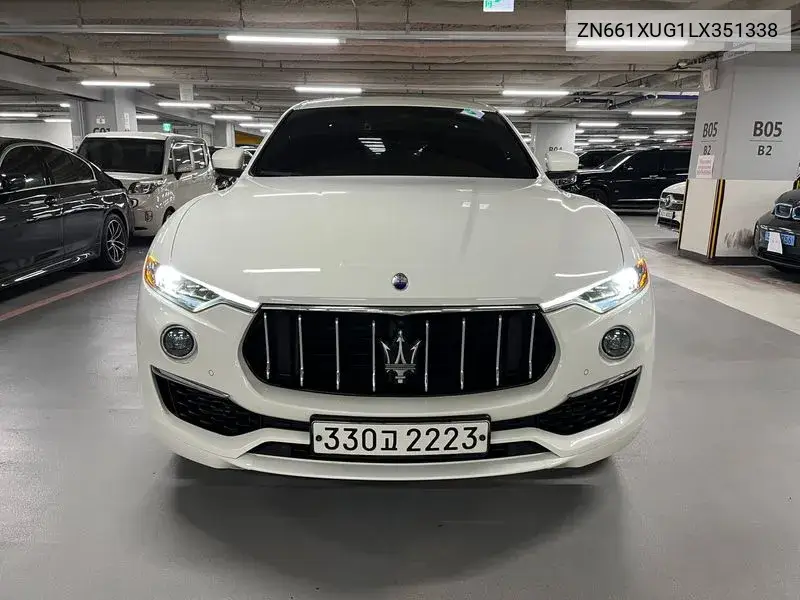 Levante 3.0 Awd Gran Russo VIN: ZN661XUG1LX351338 Lot: 39893969
