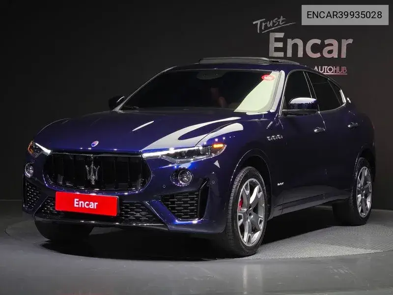 Levante 3.0 Awd Gran Sports VIN: ENCAR39935028 Lot: 39935028