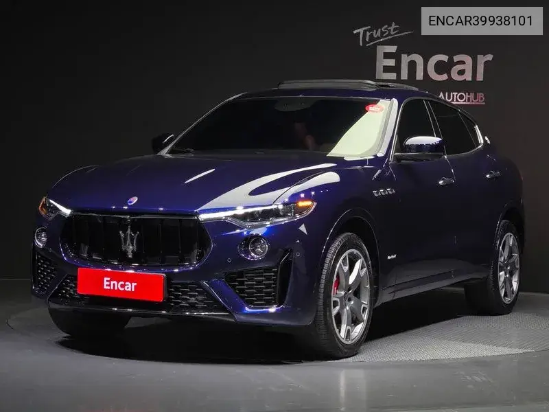 Levante 3.0 Awd Gran Sports VIN: ENCAR39938101 Lot: 39938101