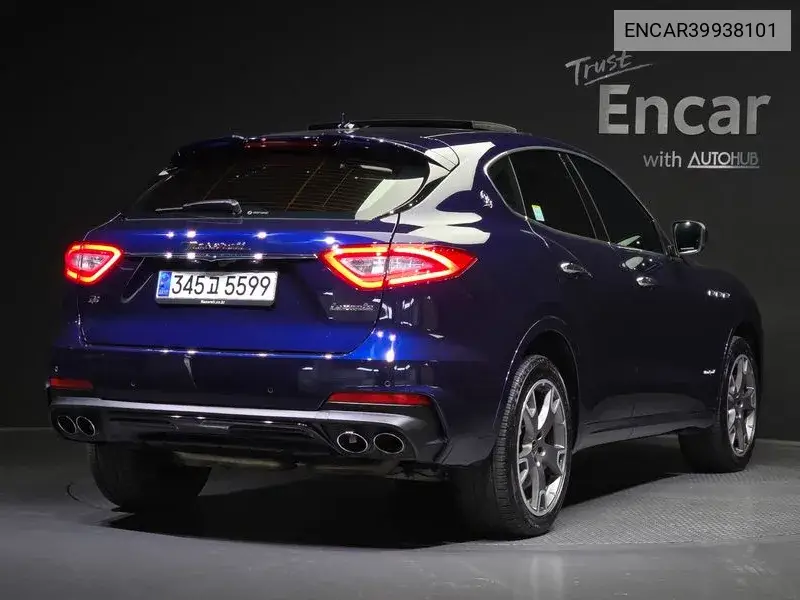 Levante 3.0 Awd Gran Sports VIN: ENCAR39938101 Lot: 39938101