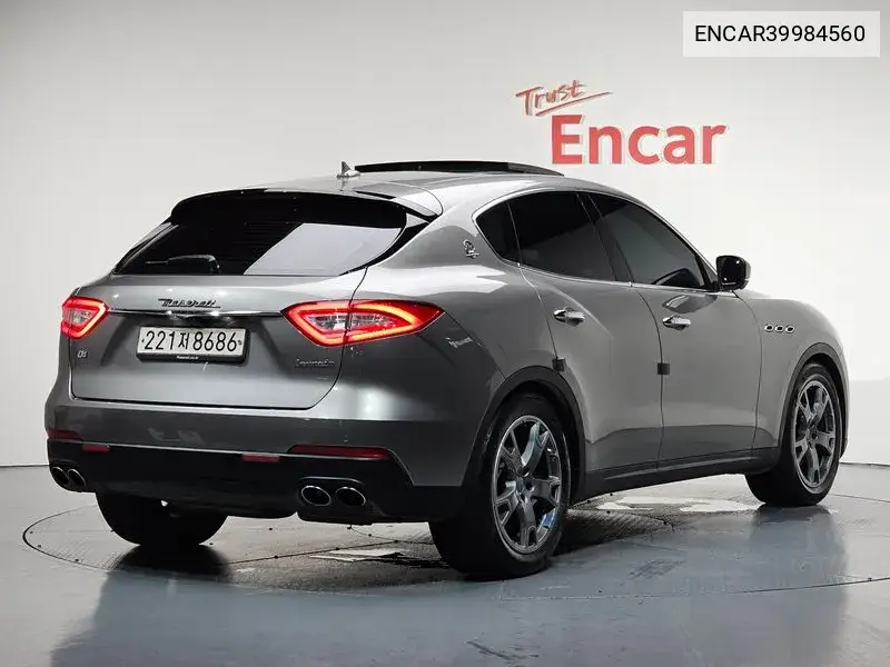Levante 3.0 Awd VIN: ENCAR39984560 Lot: 39984560