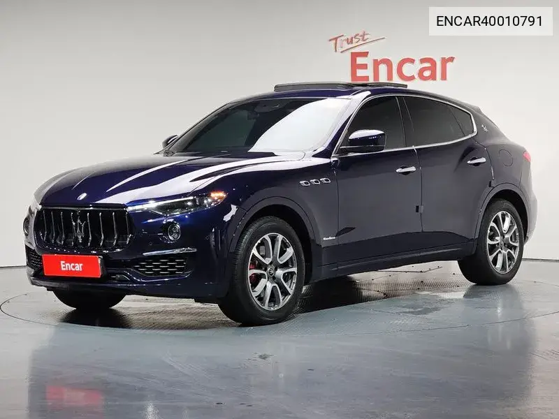 Levante 3.0 Awd Gran Russo VIN: ENCAR40010791 Lot: 40010791
