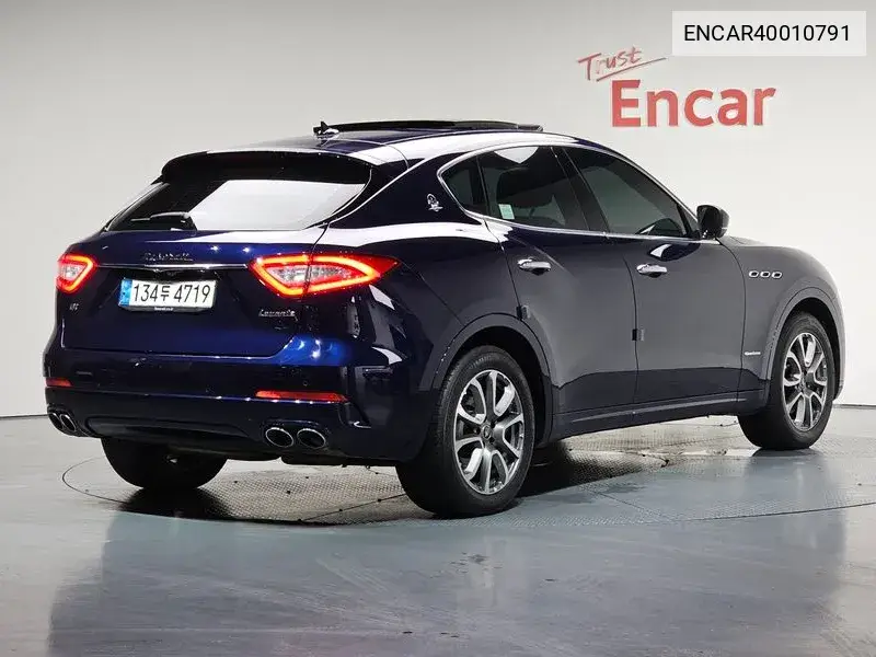 Levante 3.0 Awd Gran Russo VIN: ENCAR40010791 Lot: 40010791