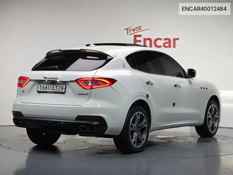 Levante 3.0 Awd Gran Sports VIN: ENCAR40012484 Lot: 40012484