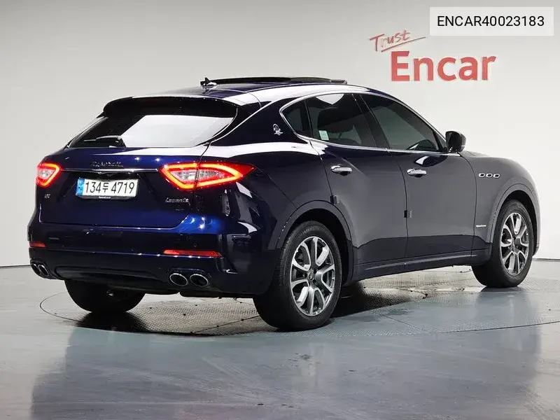 Levante 3.0 Awd Gran Russo VIN: ENCAR40023183 Lot: 40023183