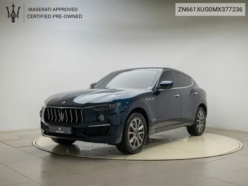 Levante 3.0 Awd Gran Russo VIN: ZN661XUG0MX377236 Lot: 39005535