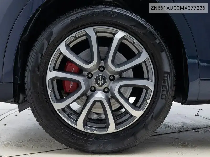 Levante 3.0 Awd Gran Russo VIN: ZN661XUG0MX377236 Lot: 39005535