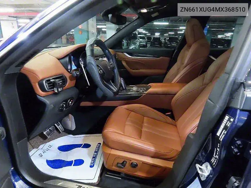 Levante 3.0 Awd Gran Sports VIN: ZN661XUG4MX368510 Lot: 39547722
