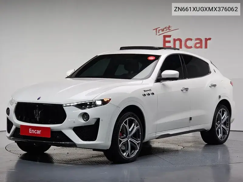 Levante 3.0 Awd Gran Sports VIN: ZN661XUGXMX376062 Lot: 39834214