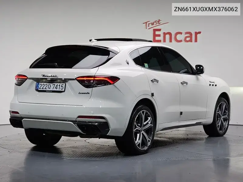 Levante 3.0 Awd Gran Sports VIN: ZN661XUGXMX376062 Lot: 39834214