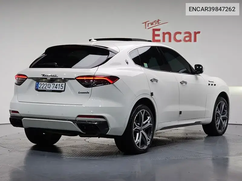 Levante 3.0 Awd Gran Sports VIN: ENCAR39847262 Lot: 39847262