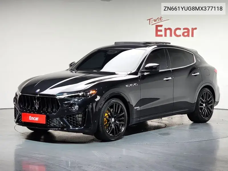 Levante 3.0 S Awd Gran Sports VIN: ZN661YUG8MX377118 Lot: 39984444