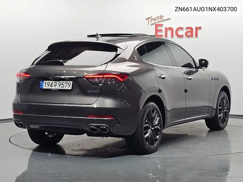Levante 2.0 Gt Awd VIN: ZN661AUG1NX403700 Lot: 39522263