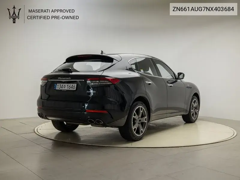 Levante 2.0 Gt Awd VIN: ZN661AUG7NX403684 Lot: 39604734