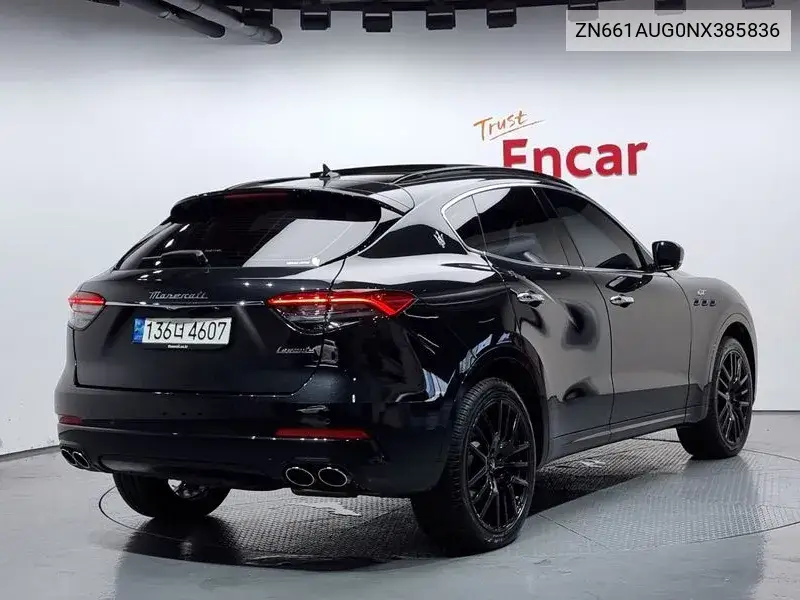 Levante 2.0 Gt Awd VIN: ZN661AUG0NX385836 Lot: 39888875