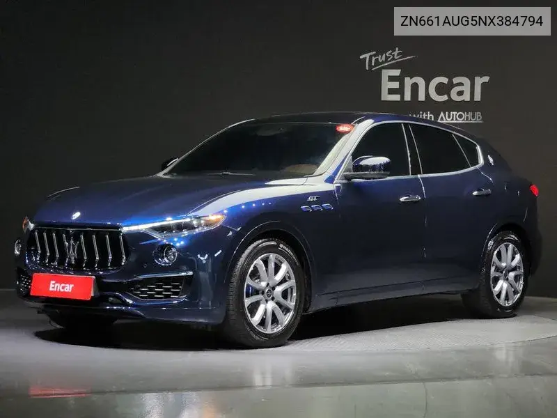 Levante 2.0 Gt Awd VIN: ZN661AUG5NX384794 Lot: 39916250
