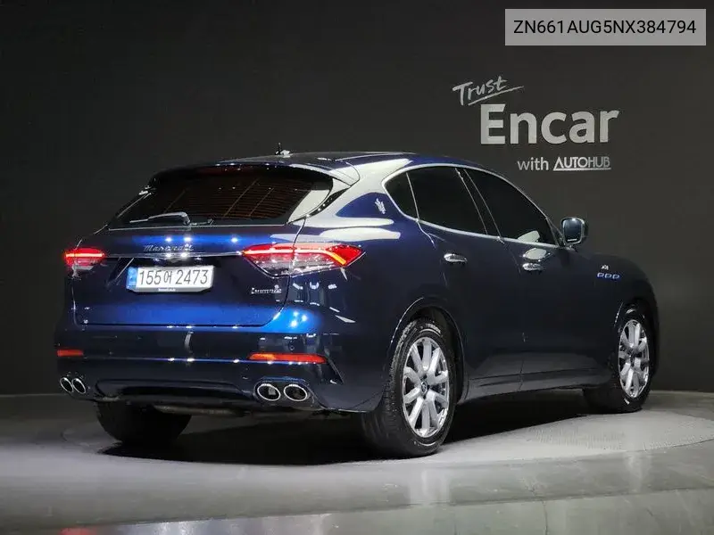 Levante 2.0 Gt Awd VIN: ZN661AUG5NX384794 Lot: 39916250