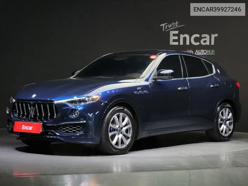 Levante 2.0 Gt Awd VIN: ENCAR39927246 Lot: 39927246