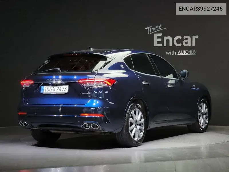 Levante 2.0 Gt Awd VIN: ENCAR39927246 Lot: 39927246