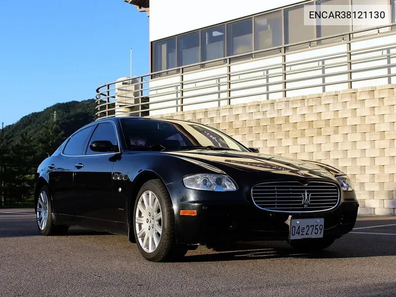 Quattroporte 4.2 V8 VIN: ENCAR38121130 Lot: 38121130