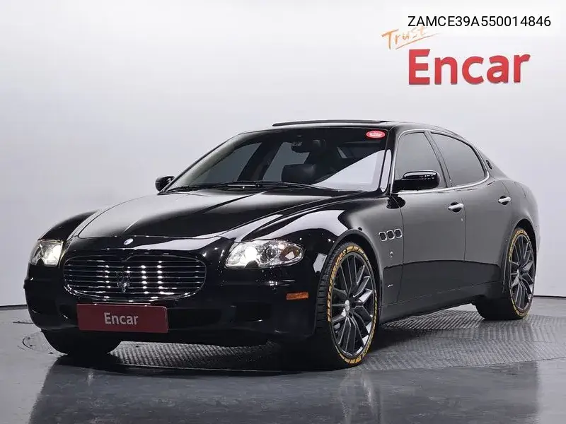 Quattroporte 4.2 V8 VIN: ZAMCE39A550014846 Lot: 39232219