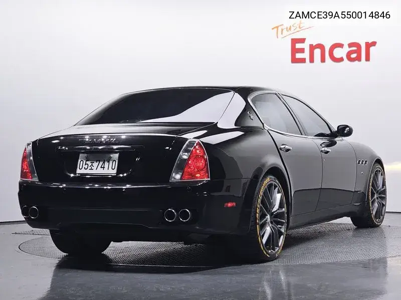 Quattroporte 4.2 V8 VIN: ZAMCE39A550014846 Lot: 39232219