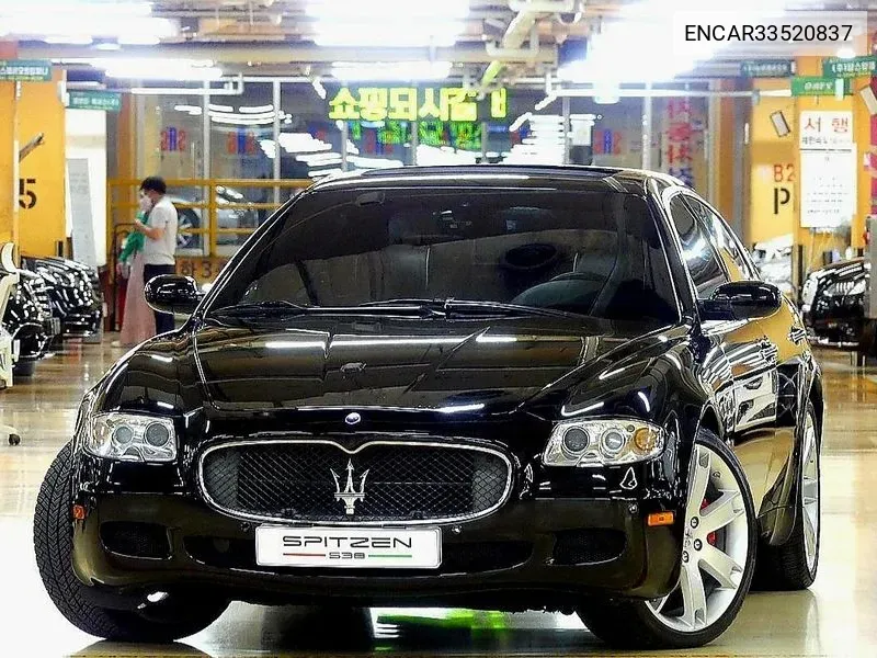 Quattroporte 4.2 V8 Sports Gt VIN: ENCAR33520837 Lot: 33520837