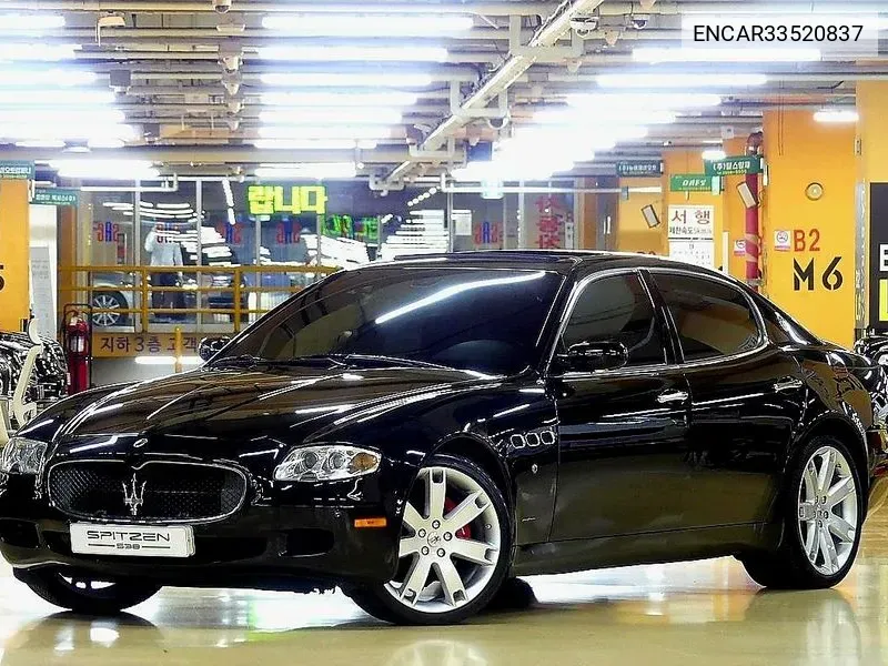 Quattroporte 4.2 V8 Sports Gt VIN: ENCAR33520837 Lot: 33520837