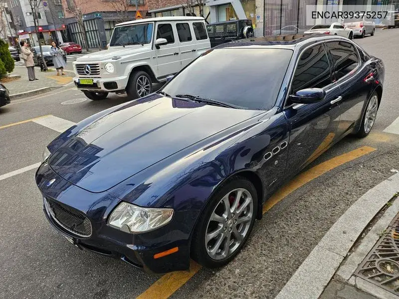 Quattroporte 4.2 V8 Sports Gt VIN: ENCAR39375257 Lot: 39375257