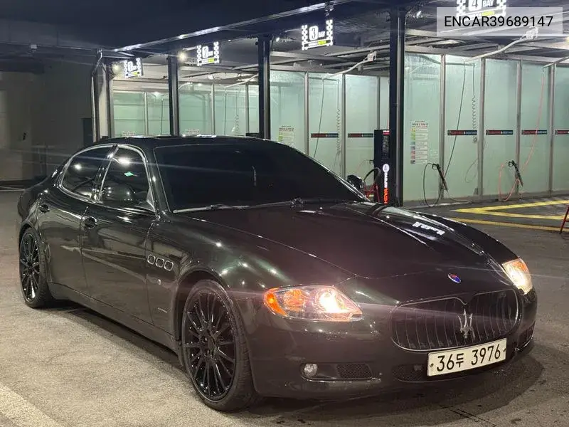 Quattroporte S 4.7 V8 Sports Gt VIN: ENCAR39689147 Lot: 39689147