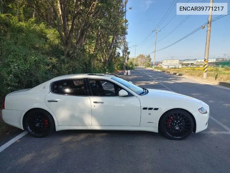 Quattroporte S 4.7 V8 Sports Gt VIN: ENCAR39771217 Lot: 39771217