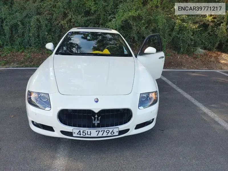 Quattroporte S 4.7 V8 Sports Gt VIN: ENCAR39771217 Lot: 39771217