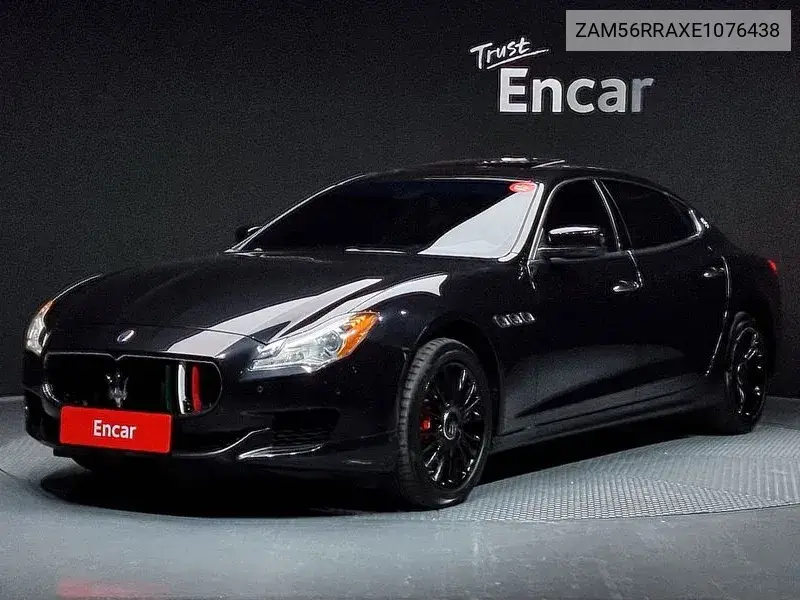 Quattroporte S Q4 3.0 V6 VIN: ZAM56RRAXE1076438 Lot: 39013771