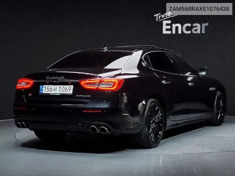 Quattroporte S Q4 3.0 V6 VIN: ZAM56RRAXE1076438 Lot: 39013771